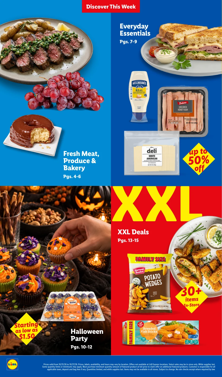 Lidl Weekly Ad - 10/21/26 - 10/27/26 - Page 2