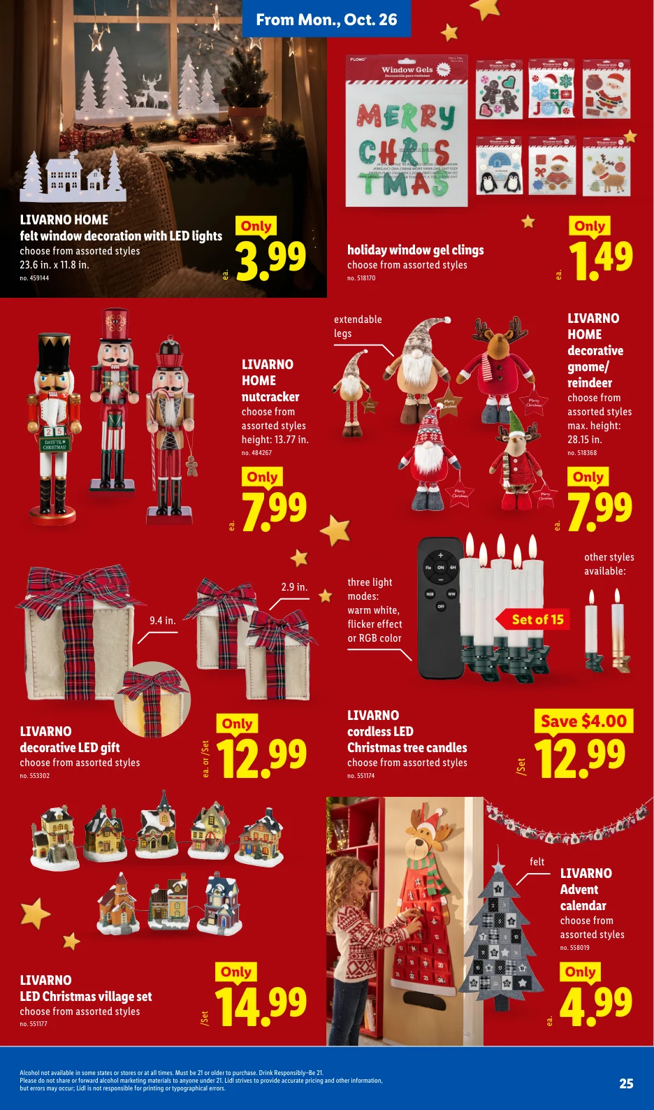 Lidl Weekly Ad - 10/21/26 - 10/27/26 - Page 25
