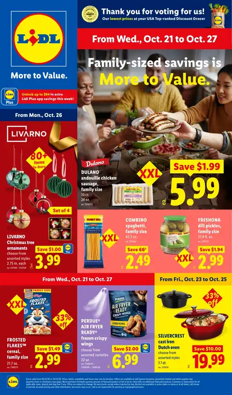 Weekly Ad - 10/21/26 - 10/27/26