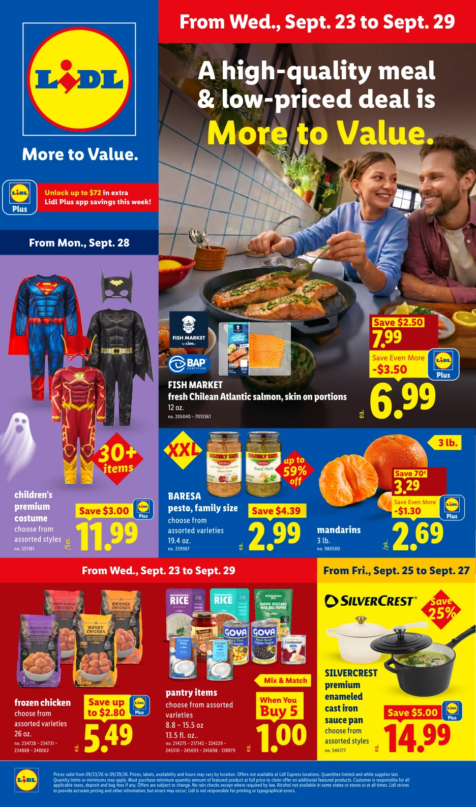 Lidl Weekly Ad - 9/23/2026 - 9/29/2026 - Page 1