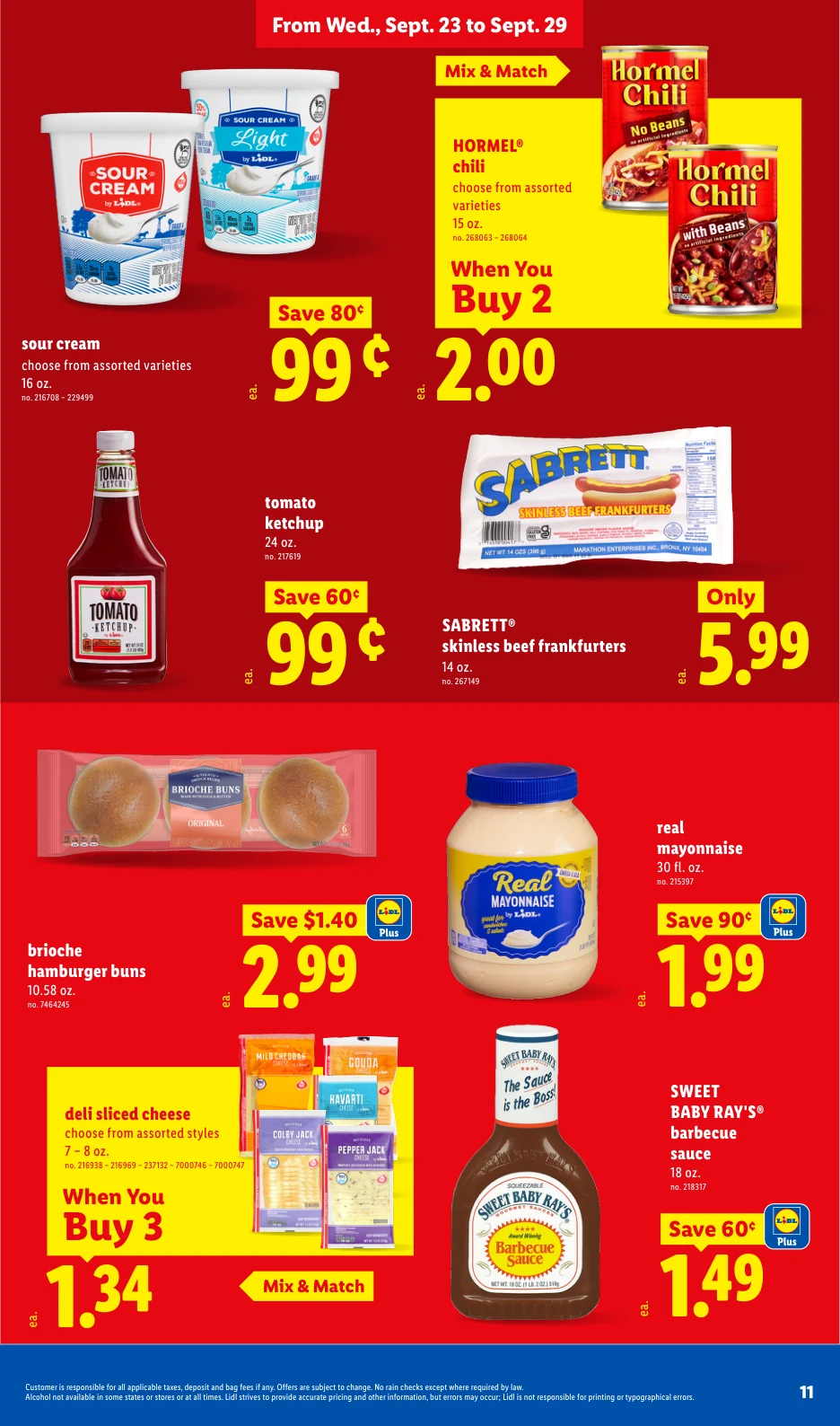 Lidl Weekly Ad - 9/23/2026 - 9/29/2026 - Page 11