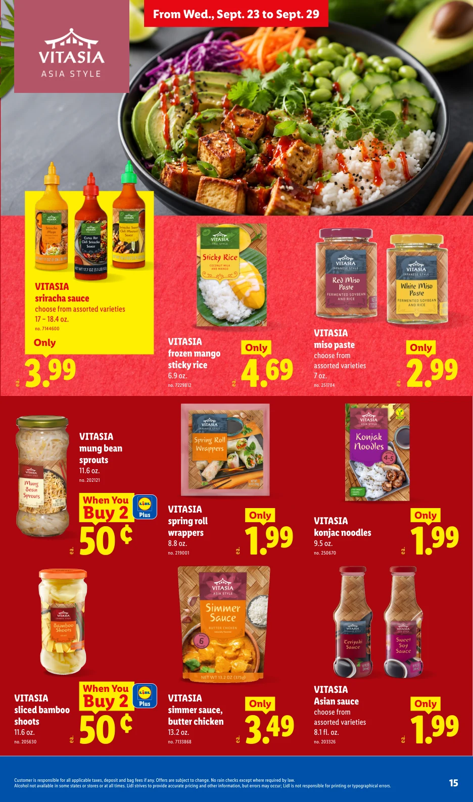 Lidl Weekly Ad - 9/23/2026 - 9/29/2026 - Page 15