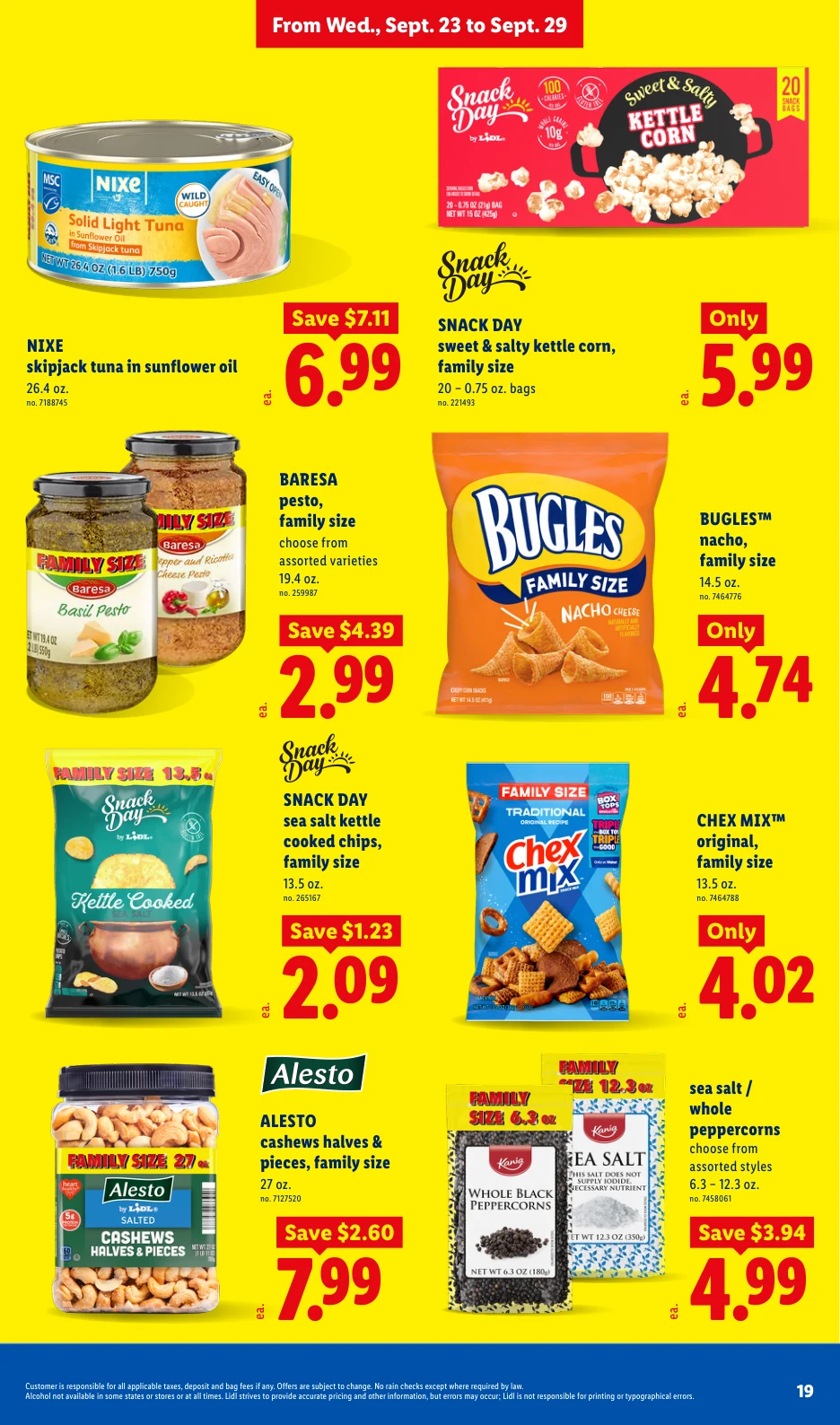 Lidl Weekly Ad - 9/23/2026 - 9/29/2026 - Page 19