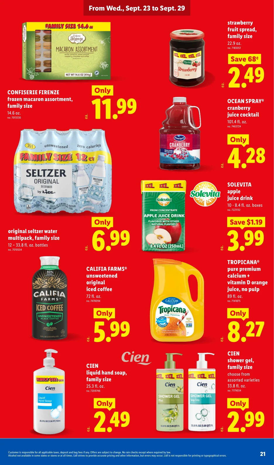 Lidl Weekly Ad - 9/23/2026 - 9/29/2026 - Page 21