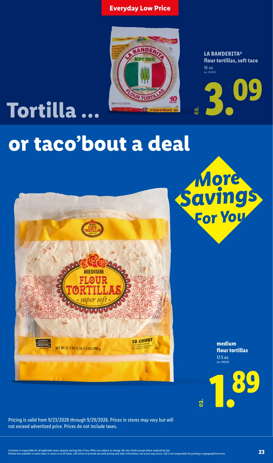 Lidl Weekly Ad - 9/23/2026 - 9/29/2026 - Page 23