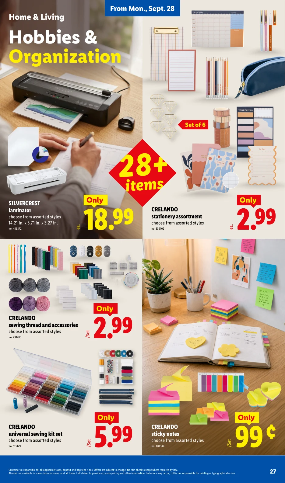 Lidl Weekly Ad - 9/23/2026 - 9/29/2026 - Page 27