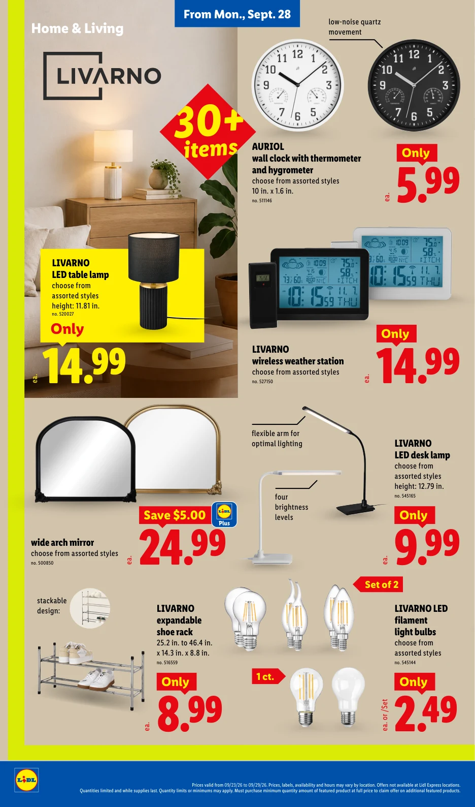 Lidl Weekly Ad - 9/23/2026 - 9/29/2026 - Page 28