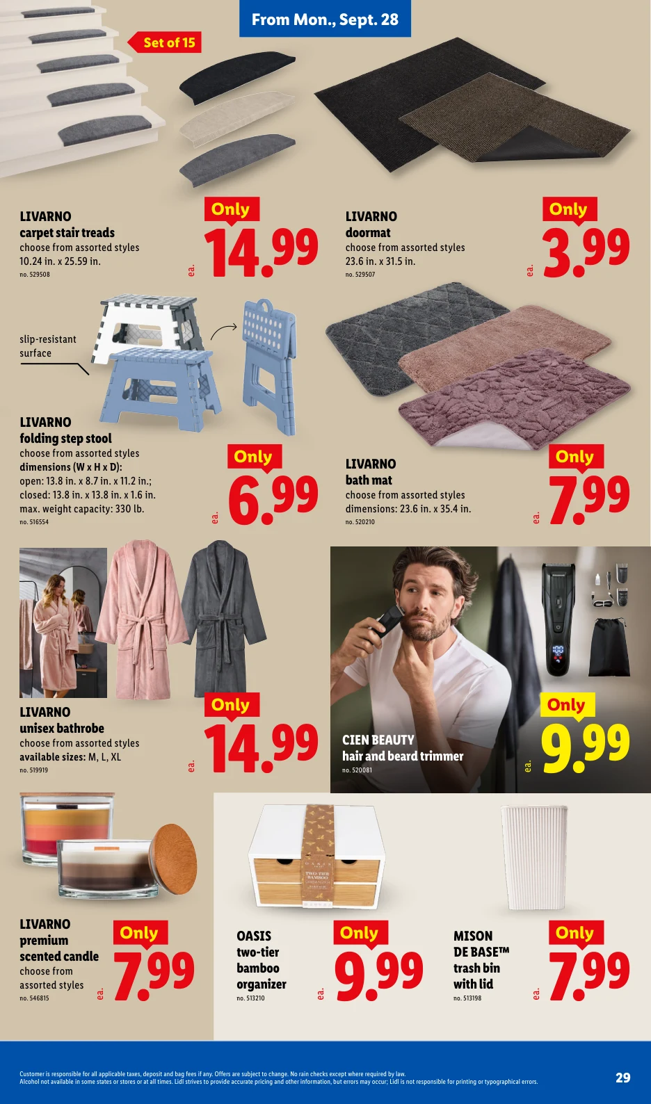 Lidl Weekly Ad - 9/23/2026 - 9/29/2026 - Page 29