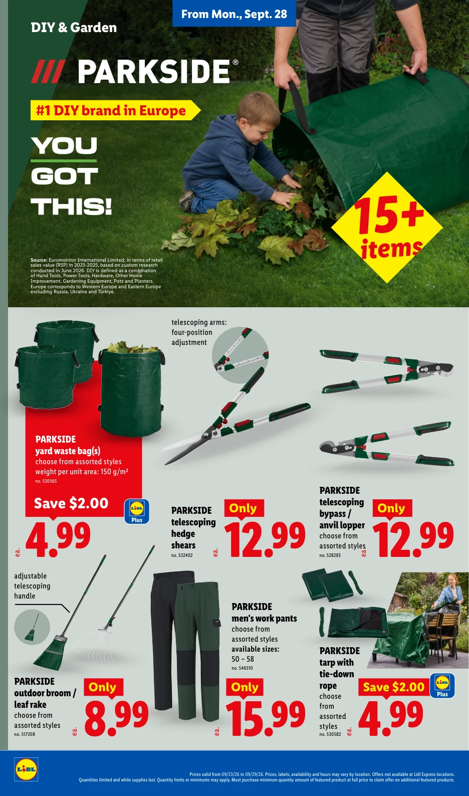 Lidl Weekly Ad - 9/23/2026 - 9/29/2026 - Page 30