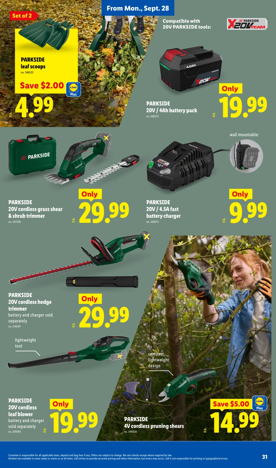 Lidl Weekly Ad - 9/23/2026 - 9/29/2026 - Page 31