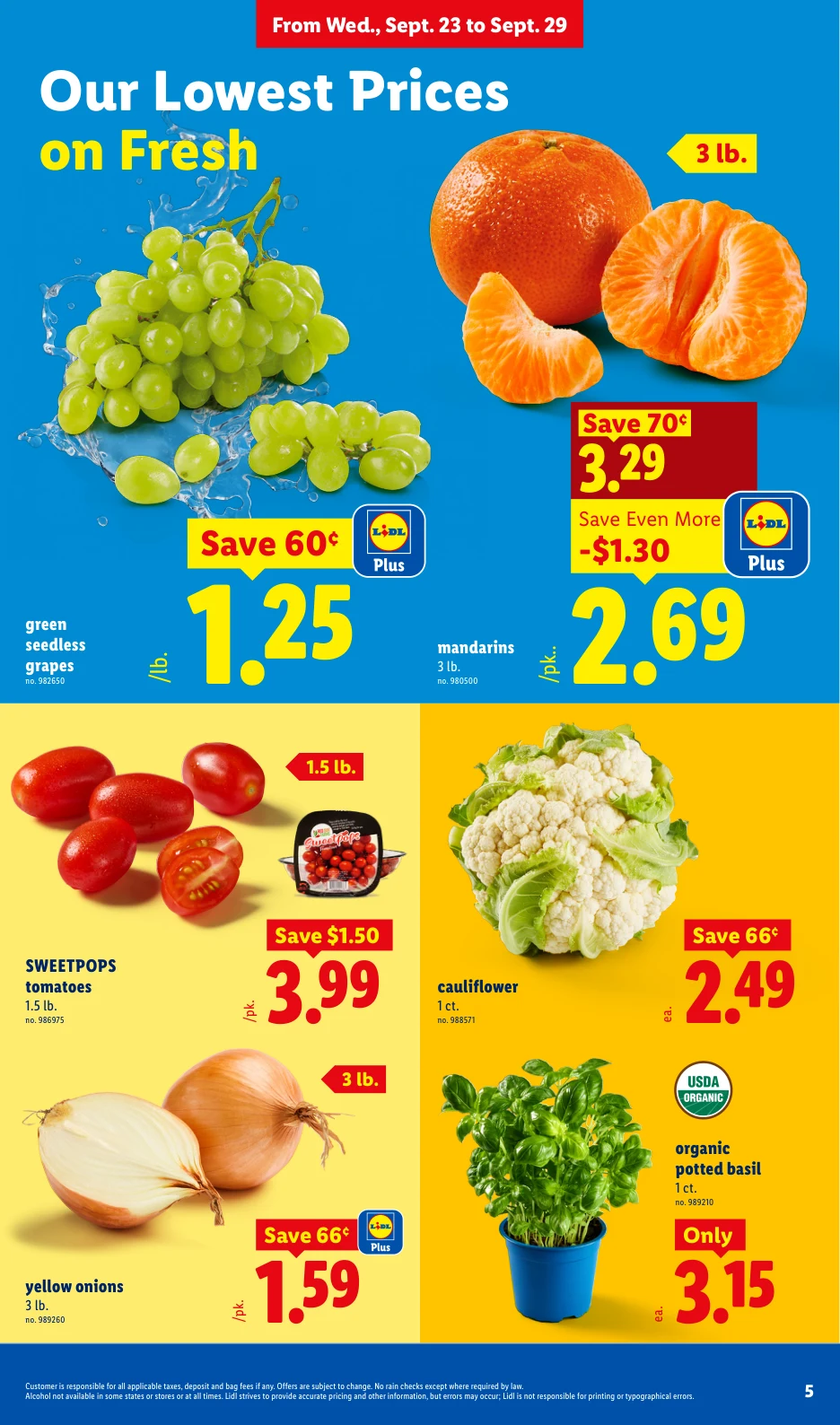 Lidl Weekly Ad - 9/23/2026 - 9/29/2026 - Page 5