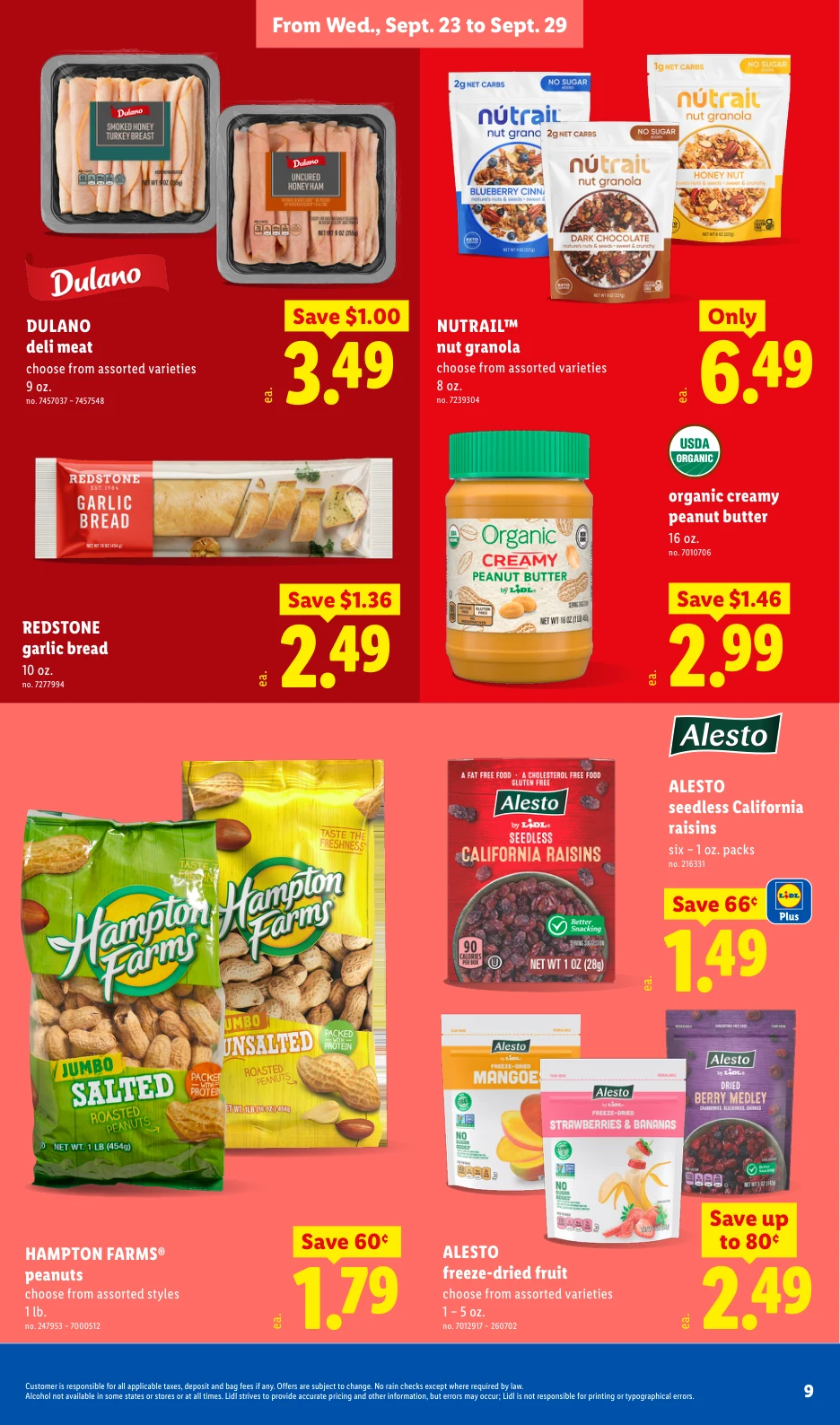 Lidl Weekly Ad - 9/23/2026 - 9/29/2026 - Page 9
