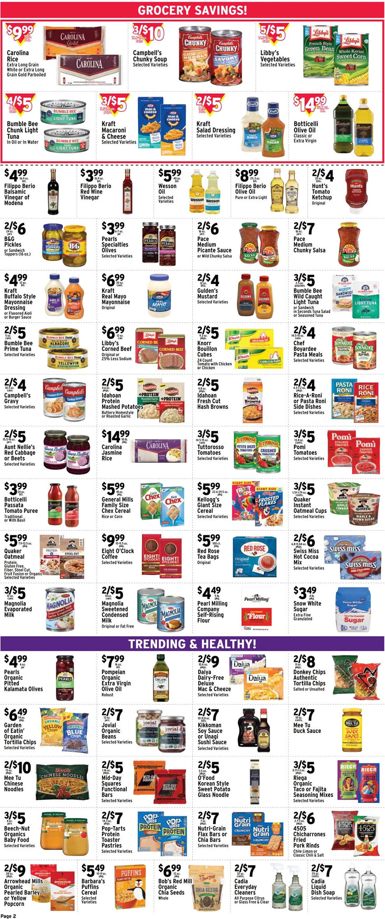 Lincoln Market Weekly Sales - Page 2
