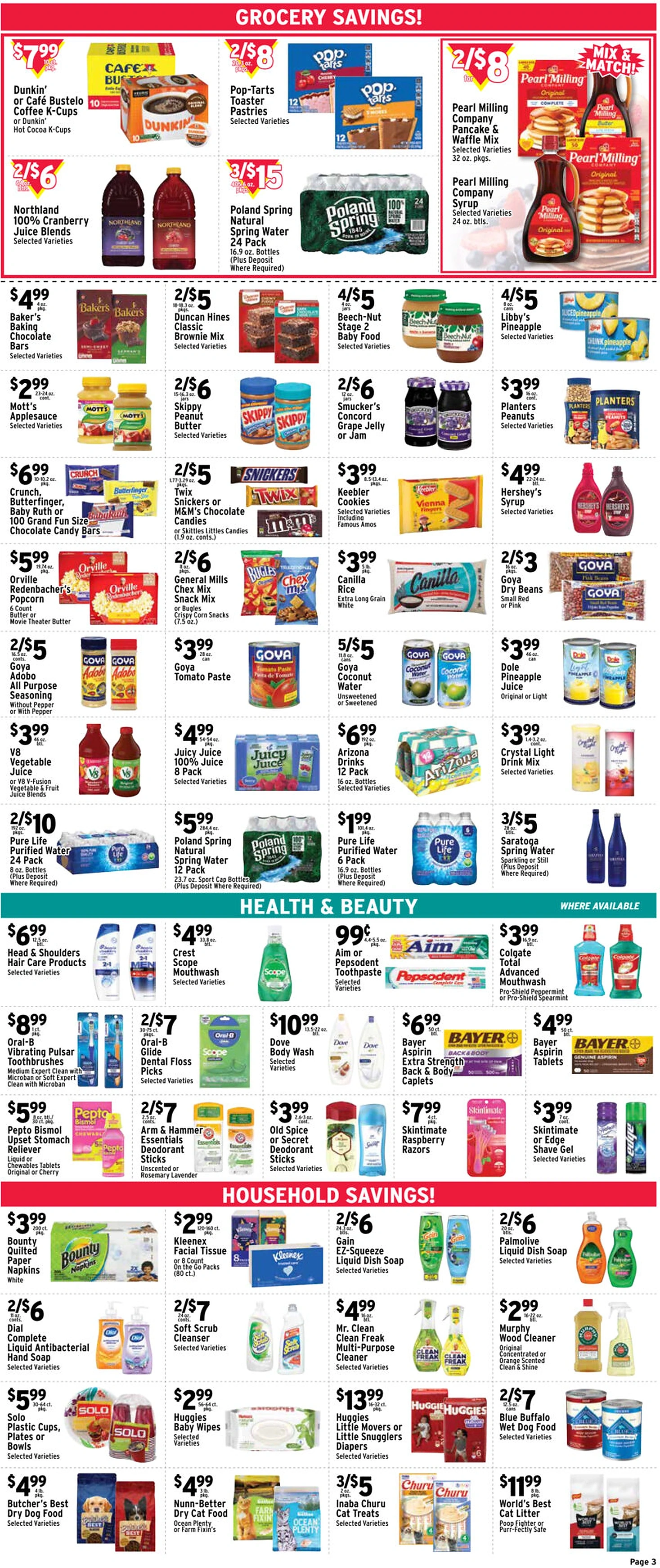 Lincoln Market Weekly Sales - Page 3
