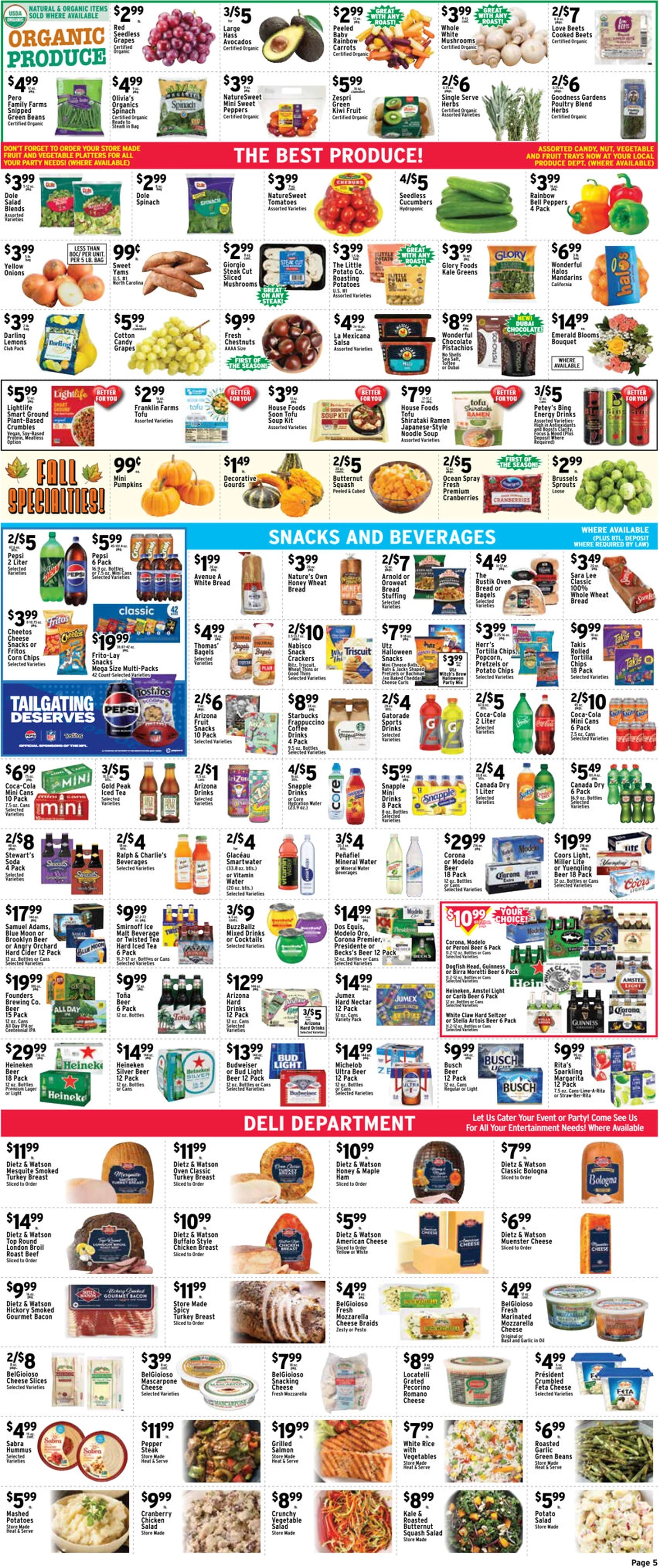 Lincoln Market Weekly Sales - Page 5