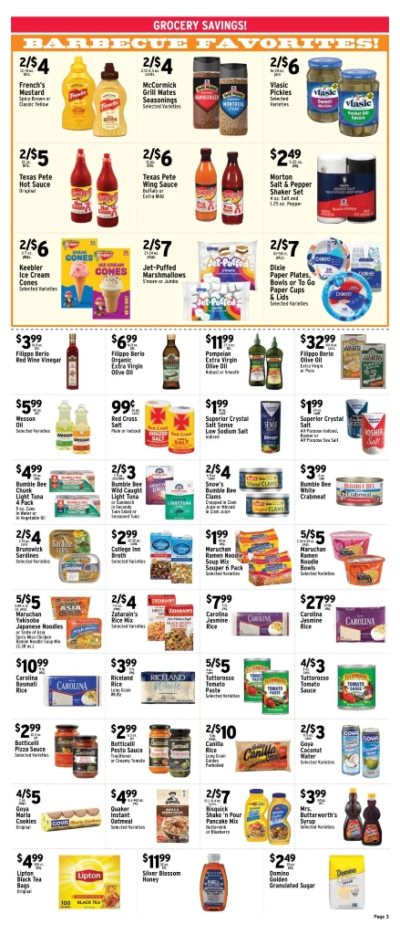 Lincoln Market Weekly Sales - Page 3
