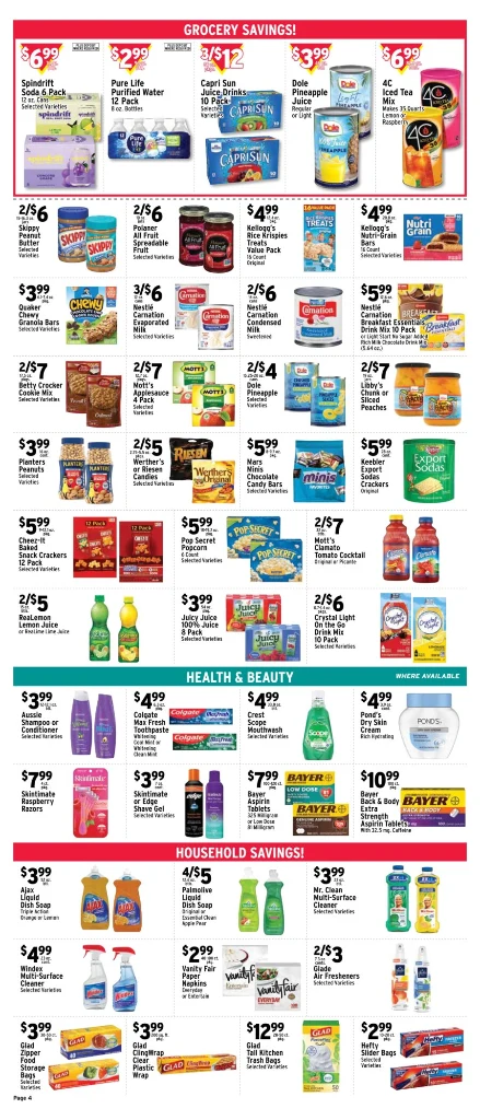 Lincoln Market Weekly Sales - Page 4