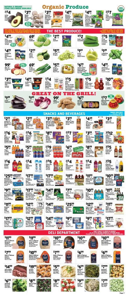 Lincoln Market Weekly Sales - Page 7