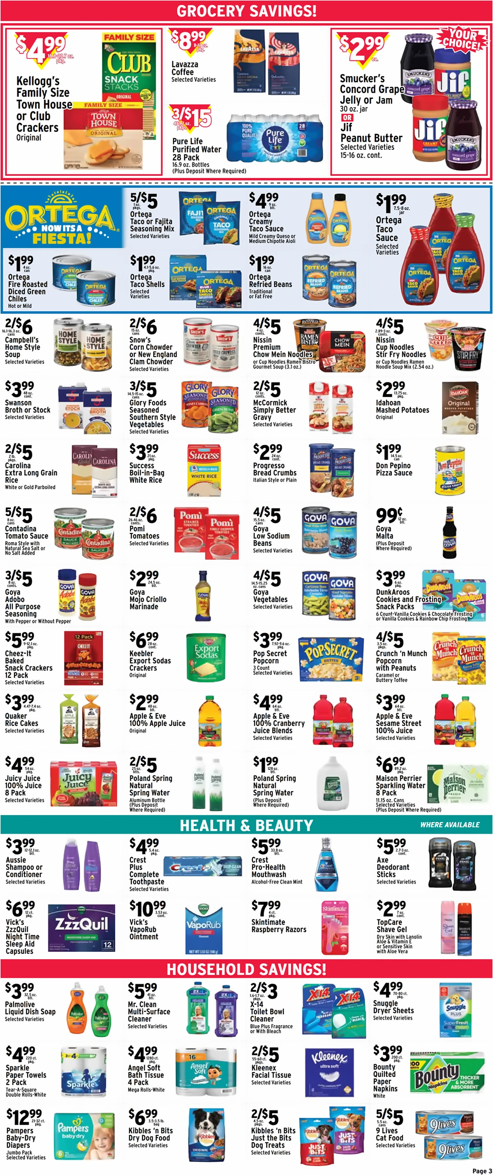 Lincoln Market Weekly Sales - Page 3