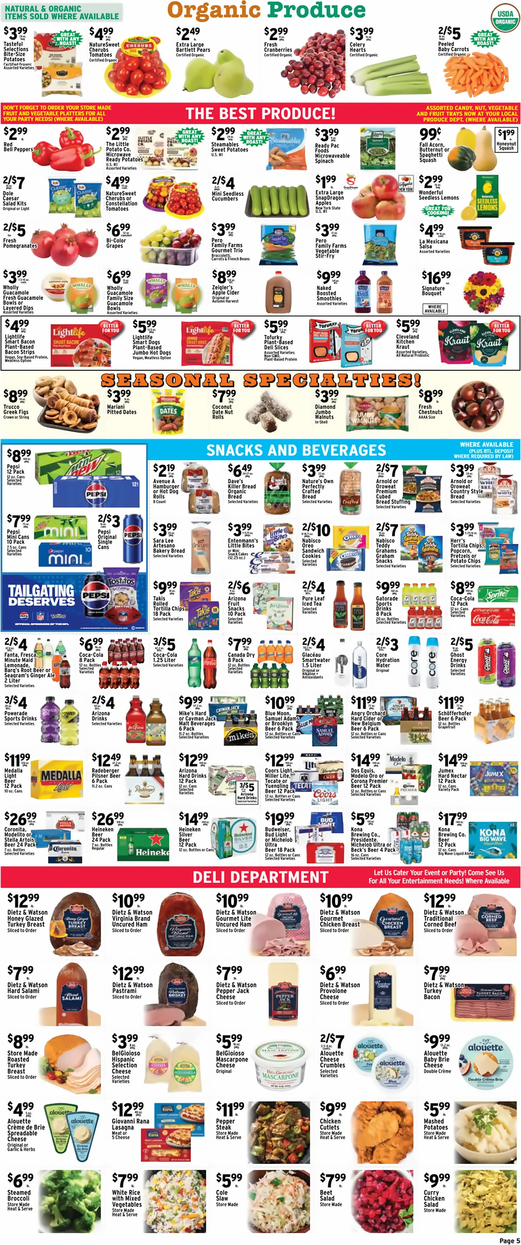 Lincoln Market Weekly Sales - Page 5