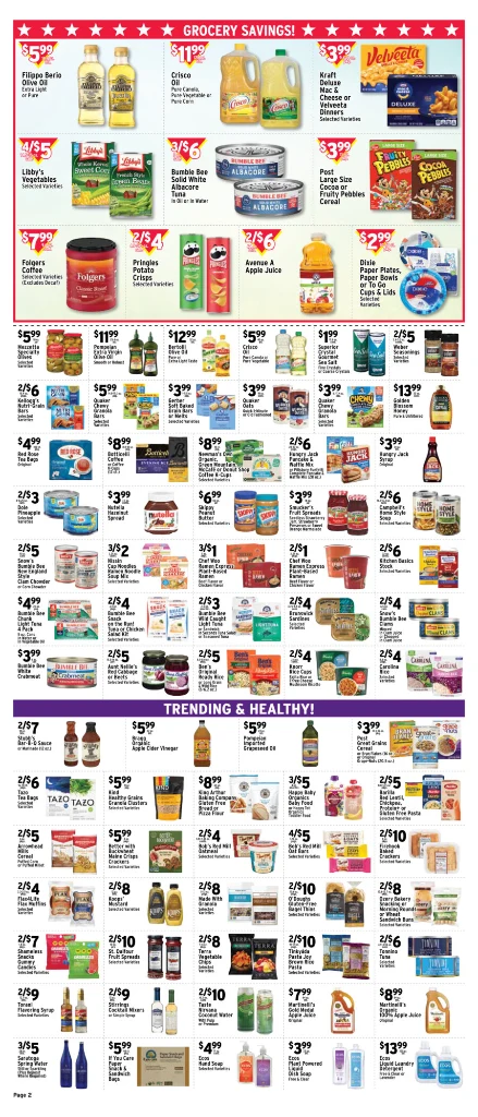 Lincoln Market Weekly Sales - Page 2
