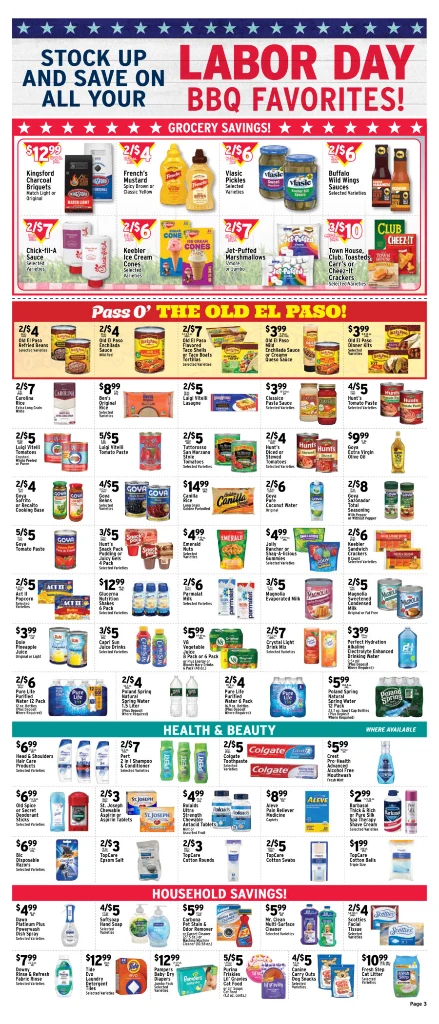 Lincoln Market Weekly Sales - Page 3