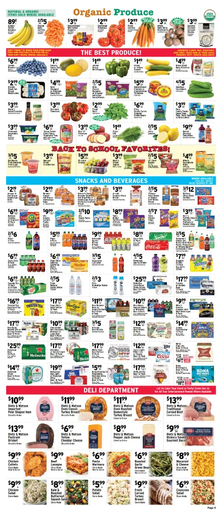 Lincoln Market Weekly Sales - Page 5
