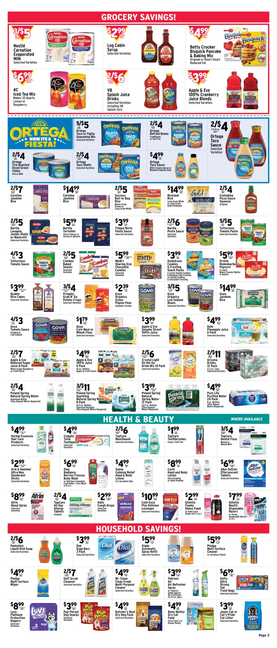 Lincoln Market Weekly Sales - Page 3