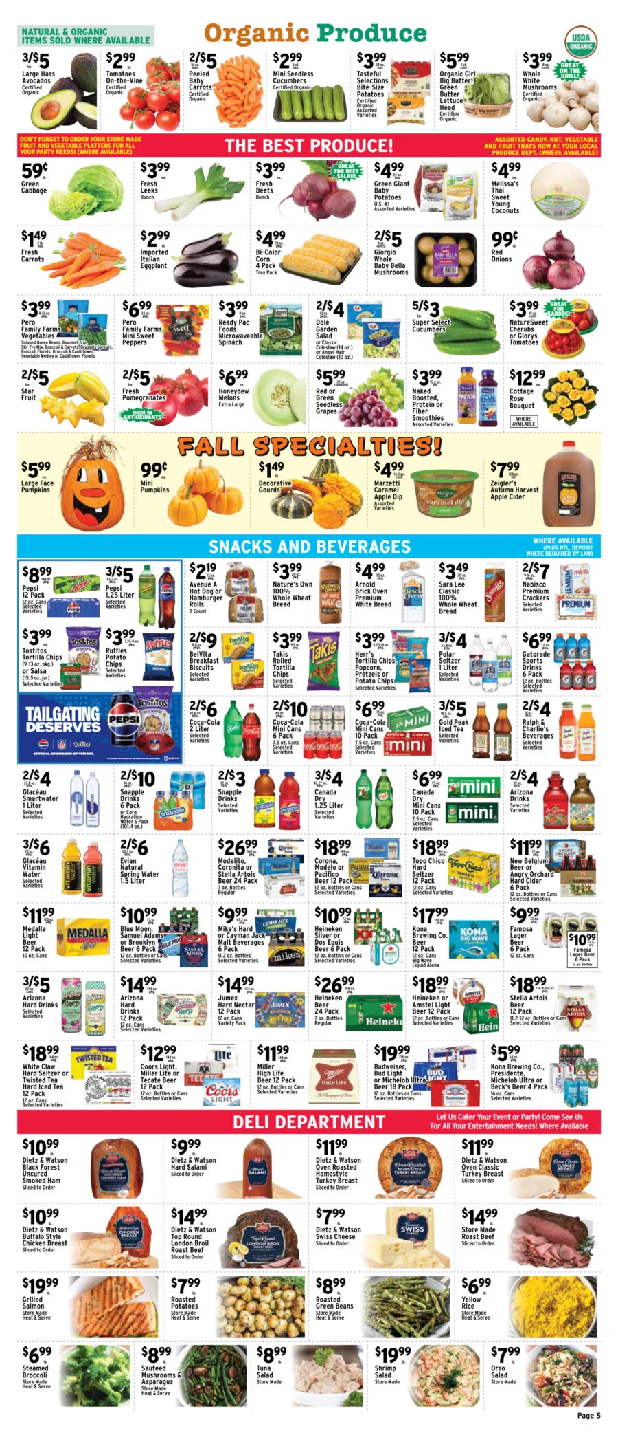 Lincoln Market Weekly Sales - Page 5