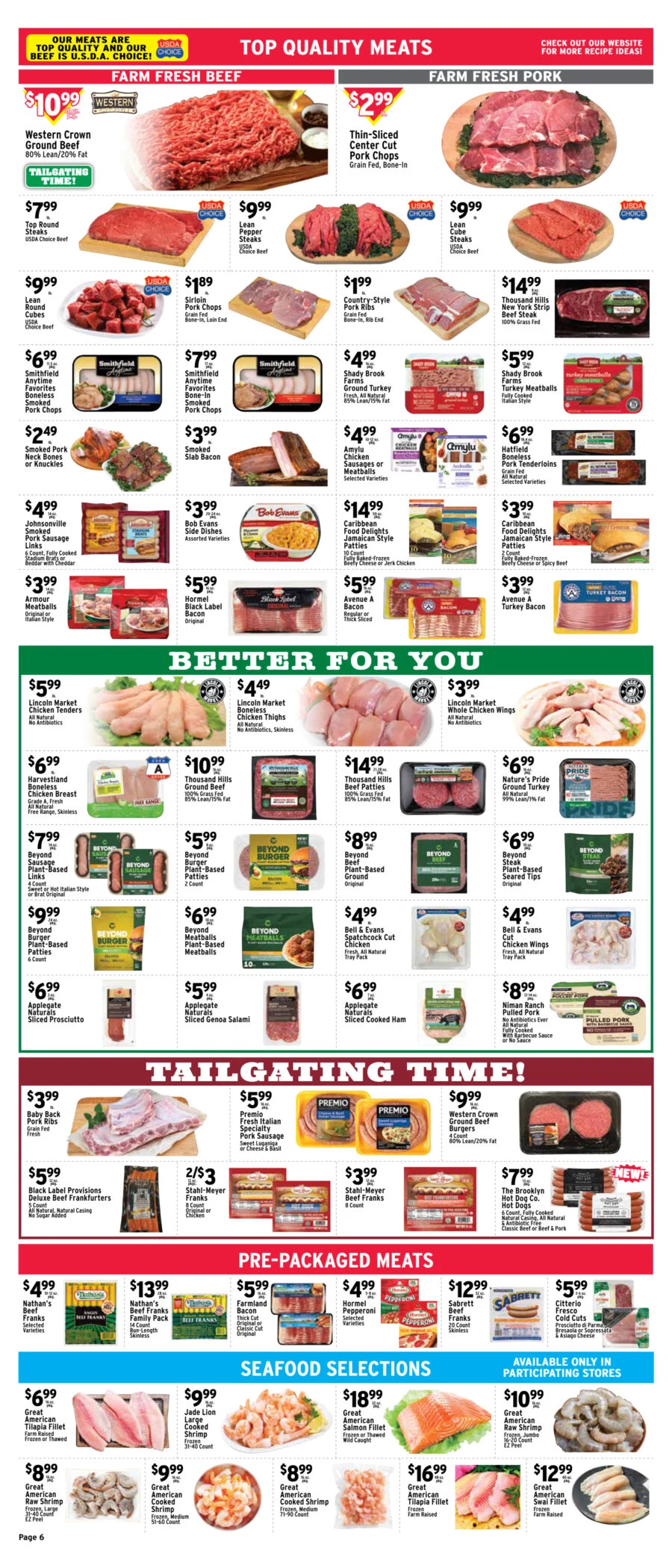 Lincoln Market Weekly Sales - Page 6