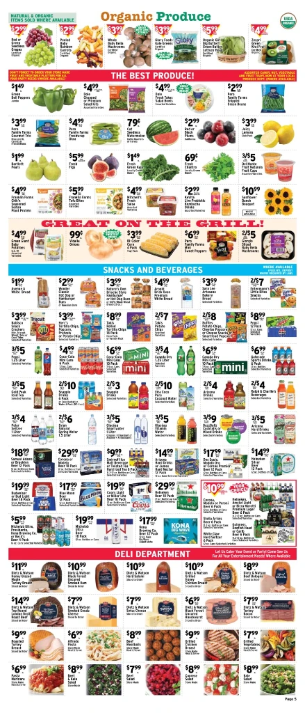 Lincoln Market Weekly Sales - Page 5