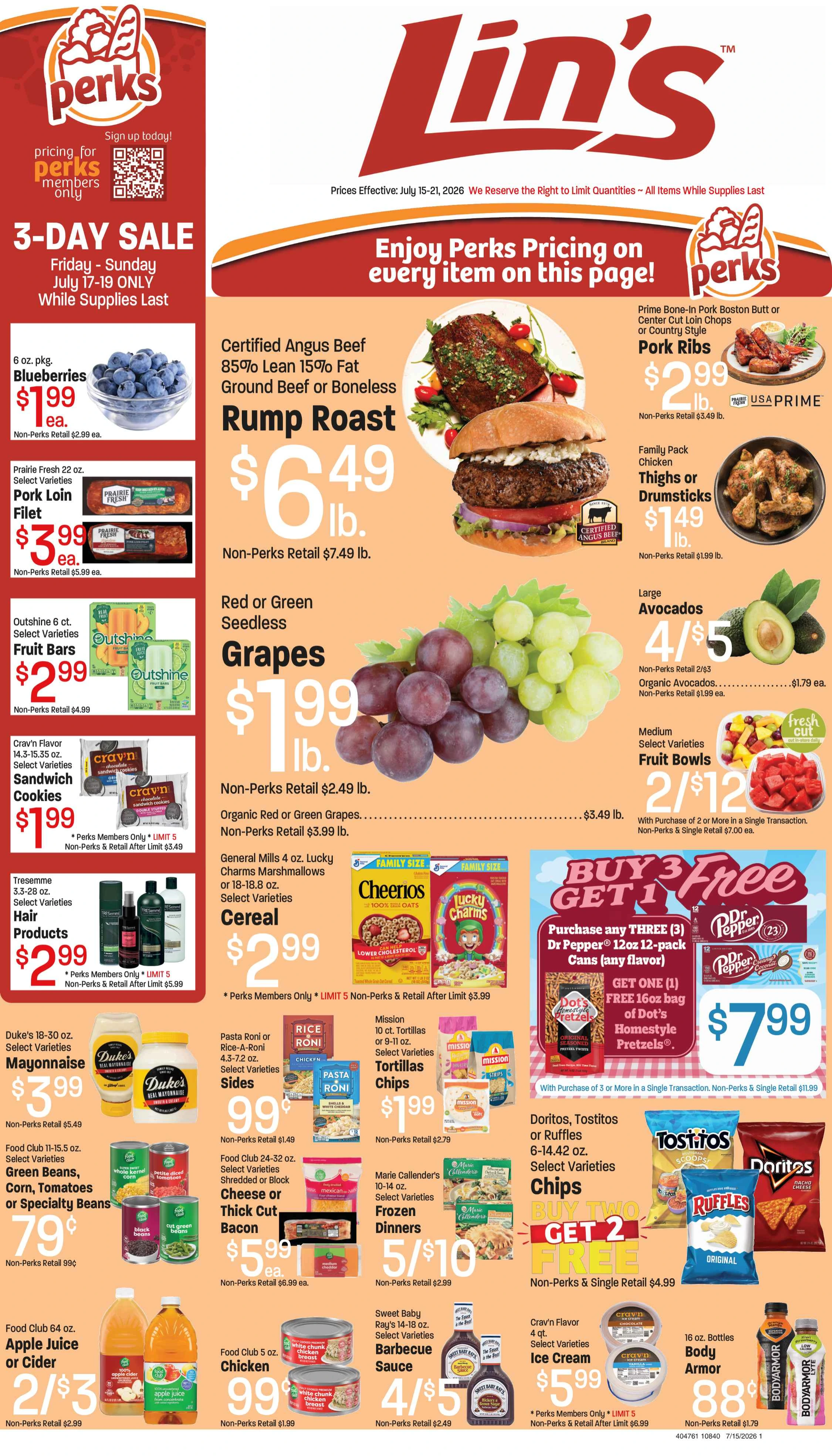 Flyer page 1