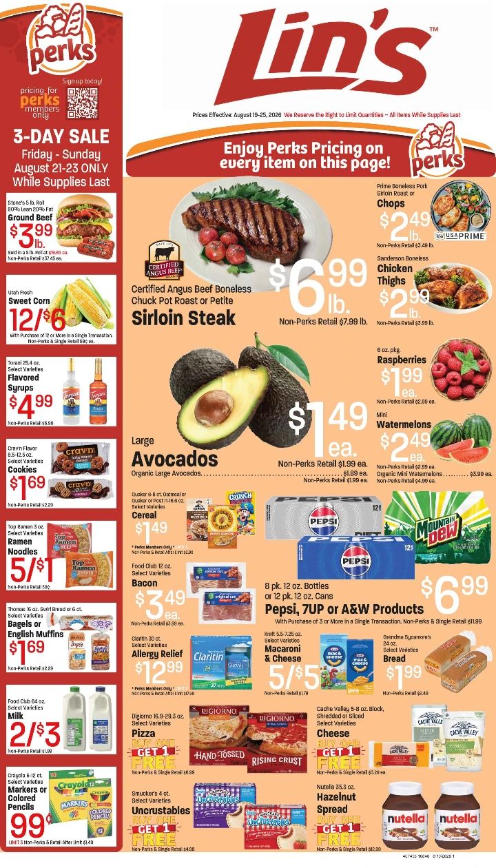 Flyer page 1