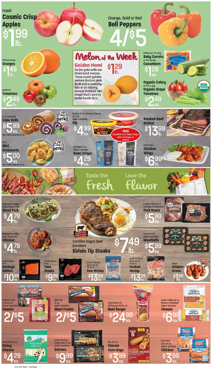Lin’s Fresh Market Lin's Weekly Ad Aug 26-Sept 1, 2026 - Page 2