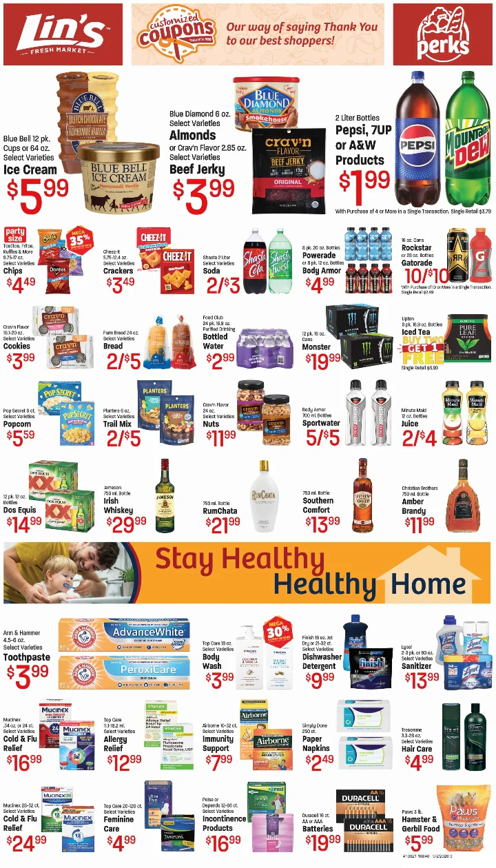 Lin’s Fresh Market Lin's Weekly Ad September 2-8, 2026 - Page 3