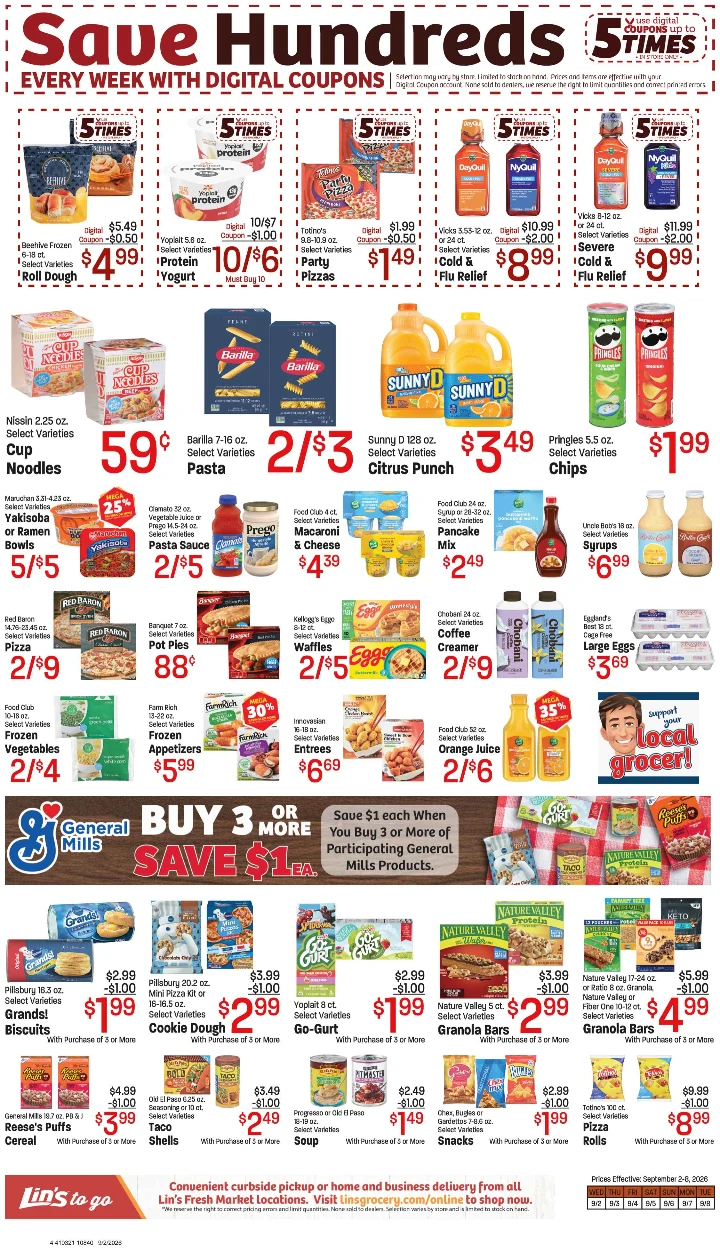Lin’s Fresh Market Lin's Weekly Ad September 2-8, 2026 - Page 4