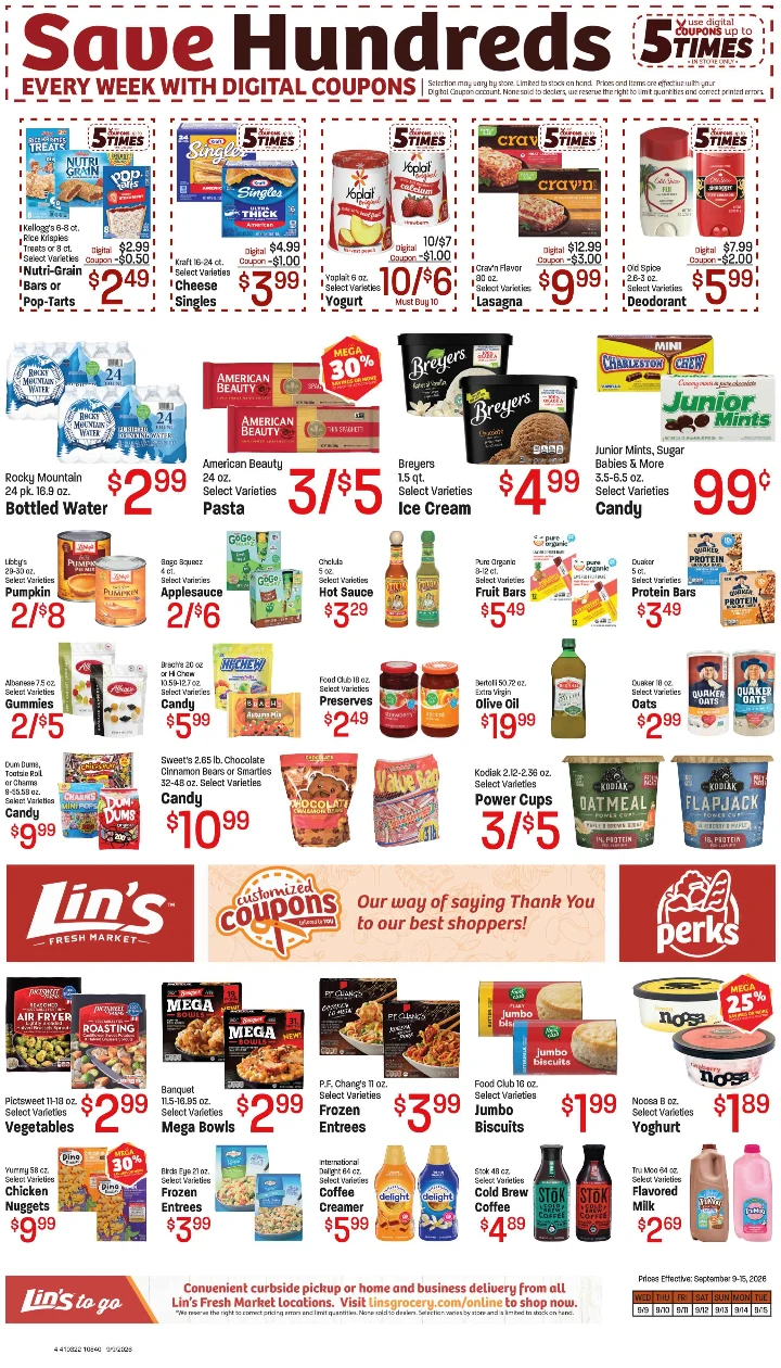 Lin’s Fresh Market Lin's Weekly Ad September 9-15, 2026 - Page 4