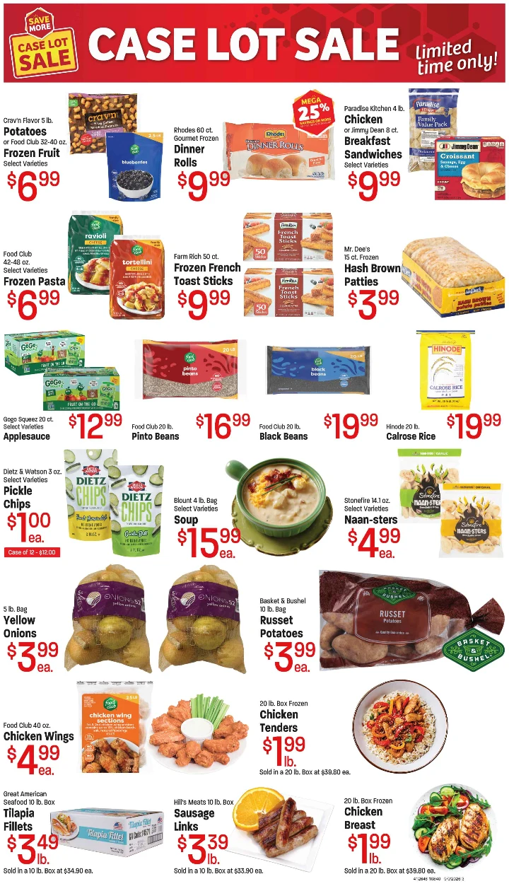 Lin’s Fresh Market Lin's Fall Case Lot Ad Sept 7-22, 2026 - Page 3