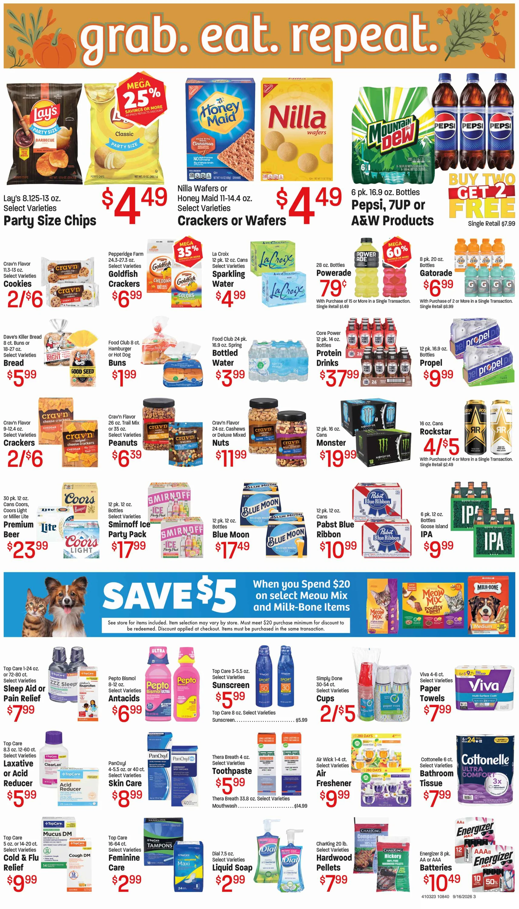 Lin’s Fresh Market Lin's Weekly Ad September 16-22, 2026 - Page 3