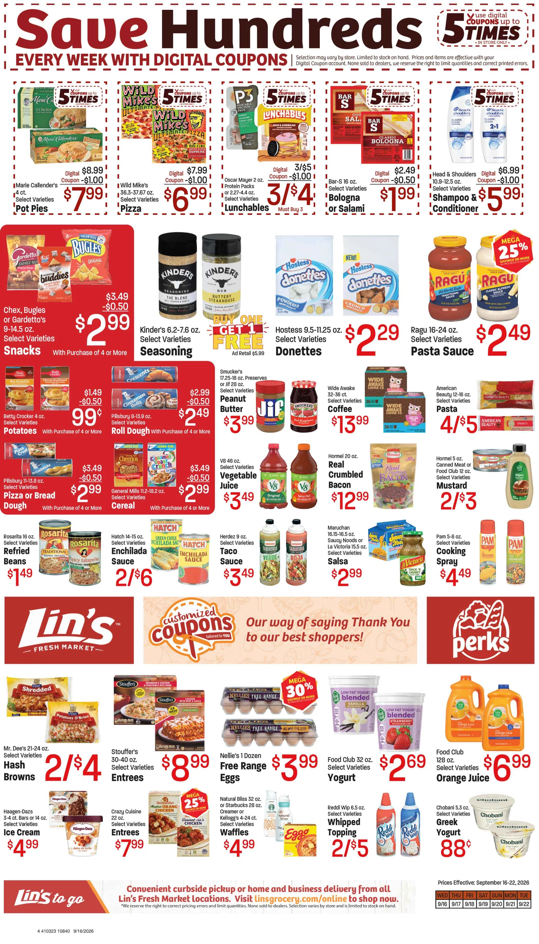 Lin’s Fresh Market Lin's Weekly Ad September 16-22, 2026 - Page 4