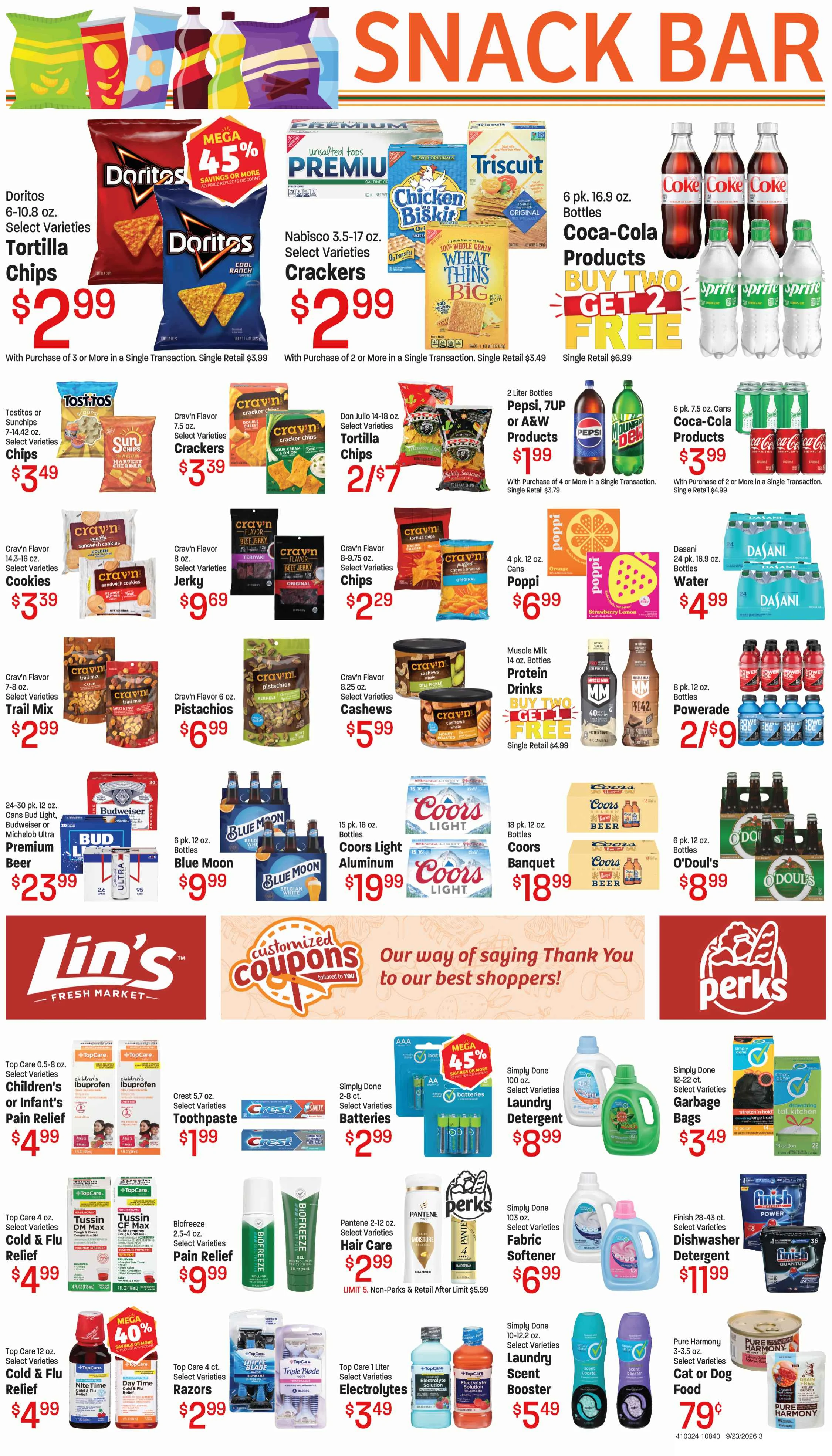 Lin’s Fresh Market Lin's Weekly Ad September 23-29, 2026 - Page 3