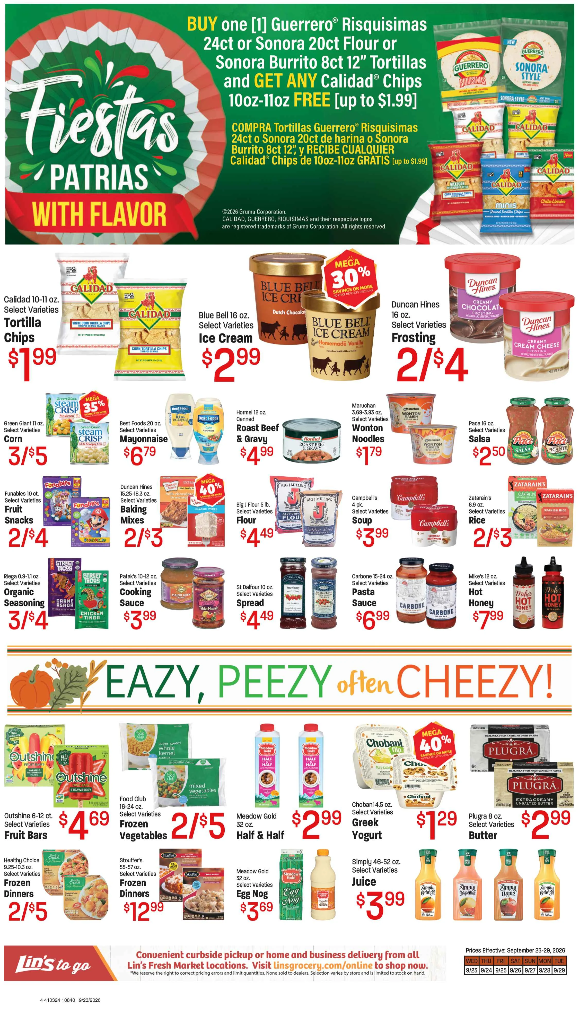 Lin’s Fresh Market Lin's Weekly Ad September 23-29, 2026 - Page 4