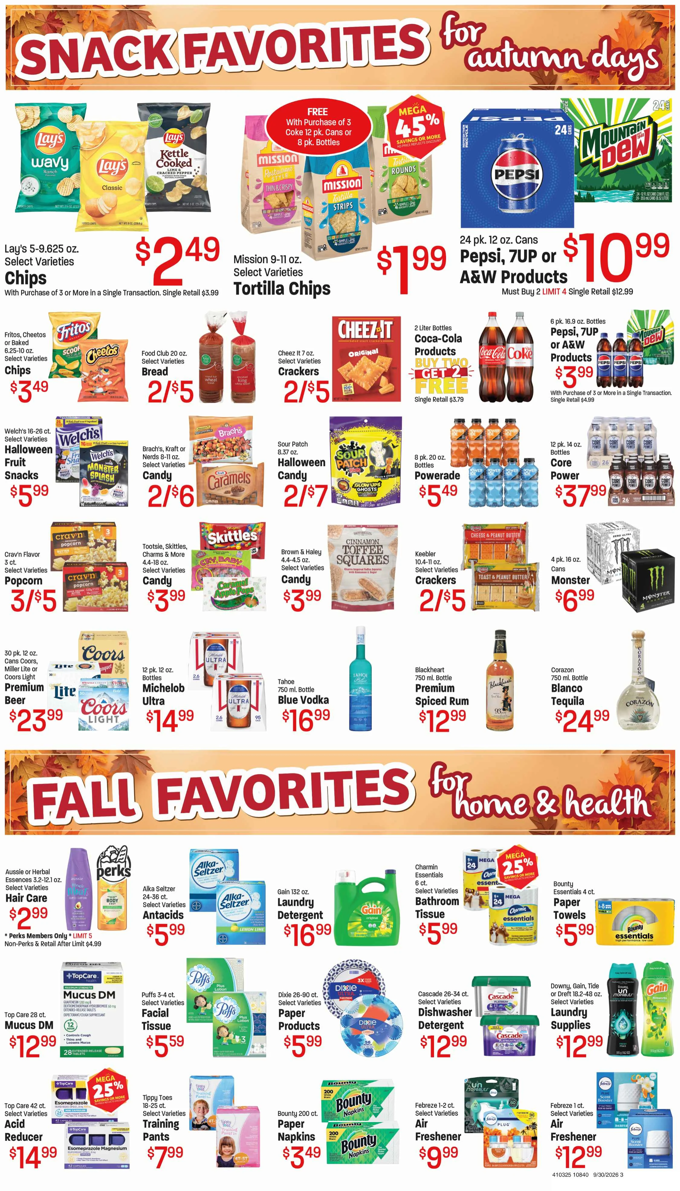 Lin’s Fresh Market Lin's Weekly Ad Sept 30-Oct 6, 2026 - Page 3