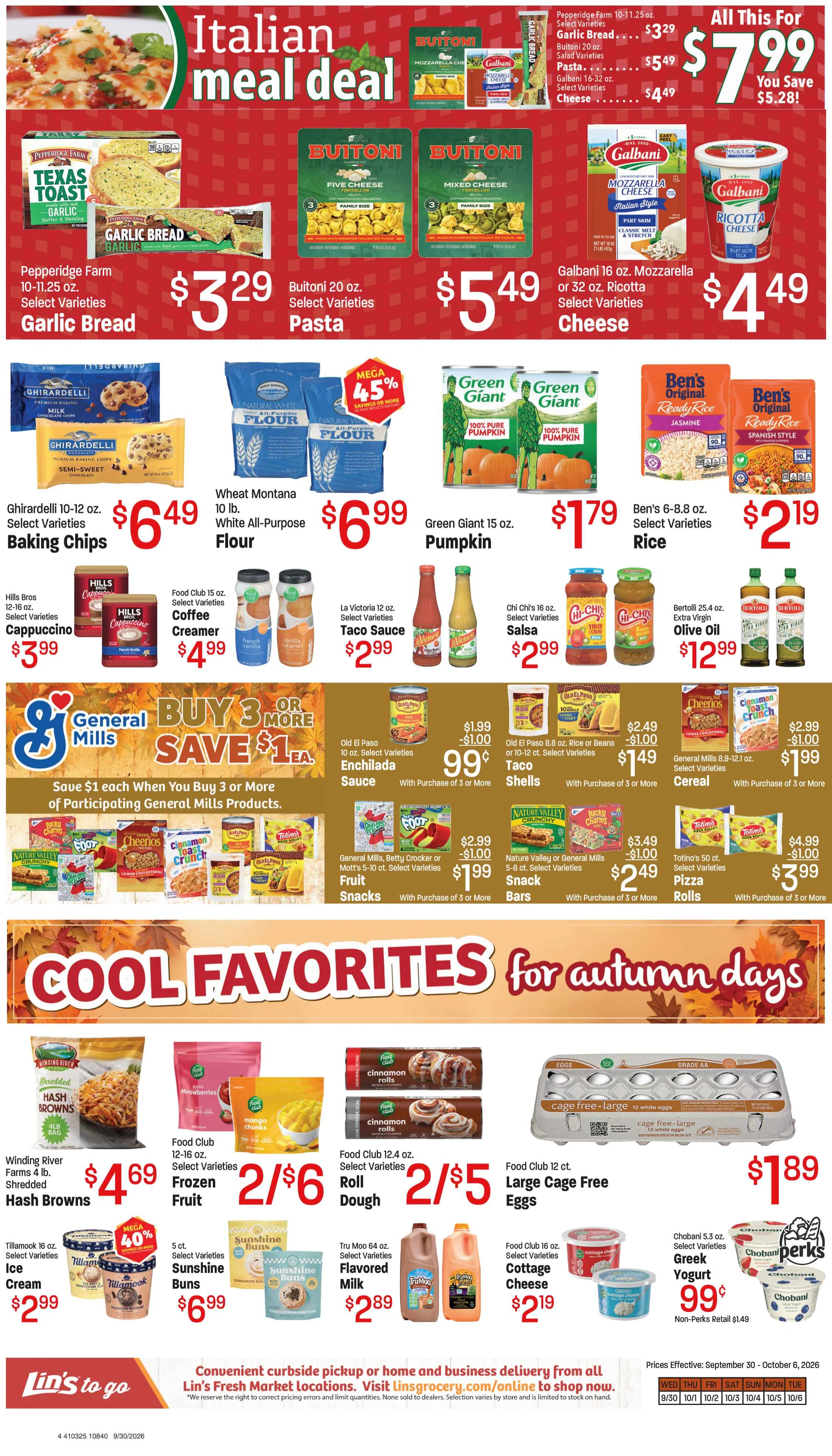 Lin’s Fresh Market Lin's Weekly Ad Sept 30-Oct 6, 2026 - Page 4