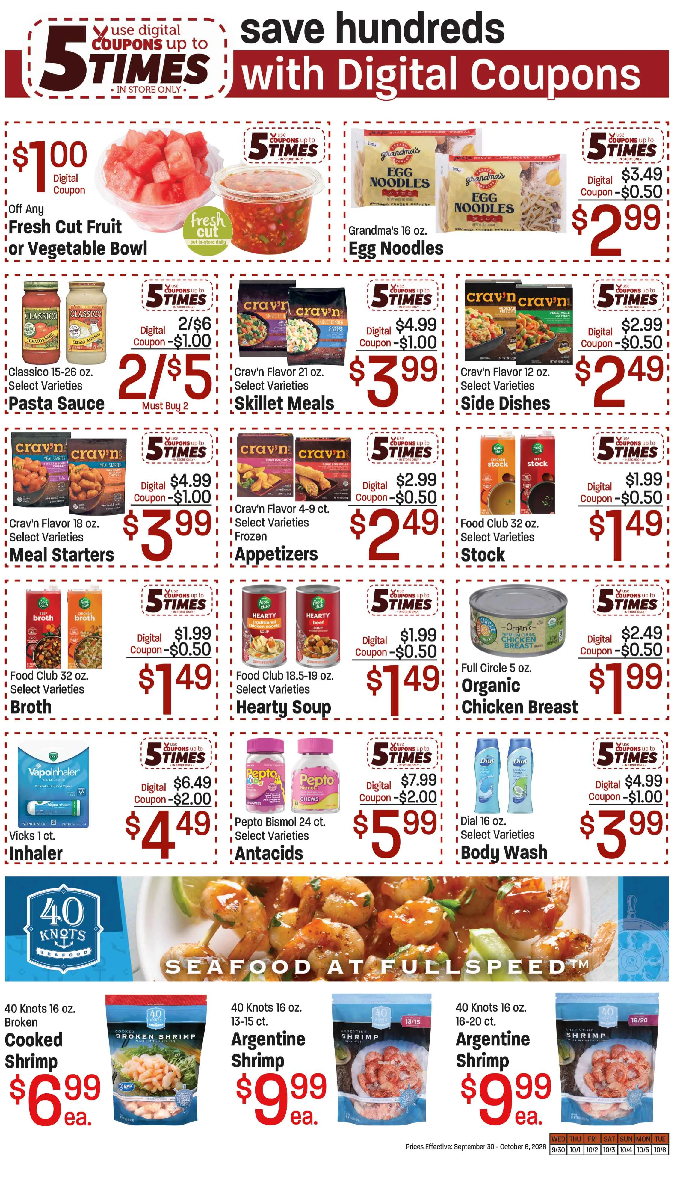 Lin’s Fresh Market Lin's Weekly Ad Sept 30-Oct 6, 2026 - Page 5