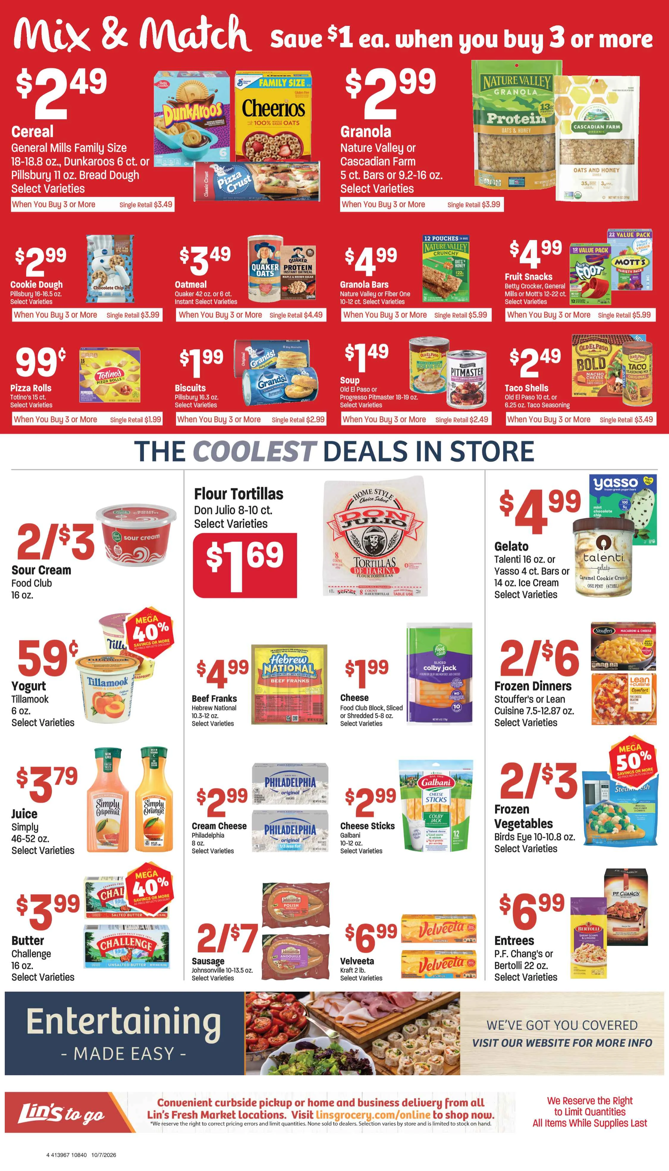 Lin’s Fresh Market Lin's Weekly Ad Oct 7-13, 2026 - Page 4