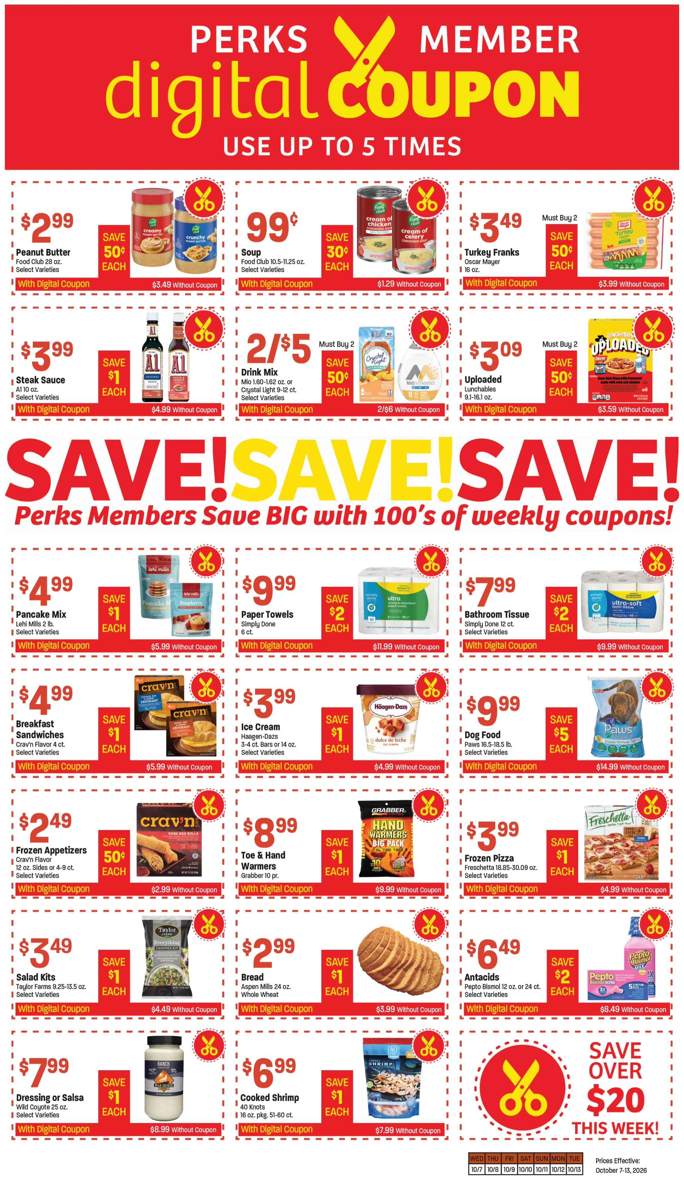 Lin’s Fresh Market Lin's Weekly Ad Oct 7-13, 2026 - Page 8