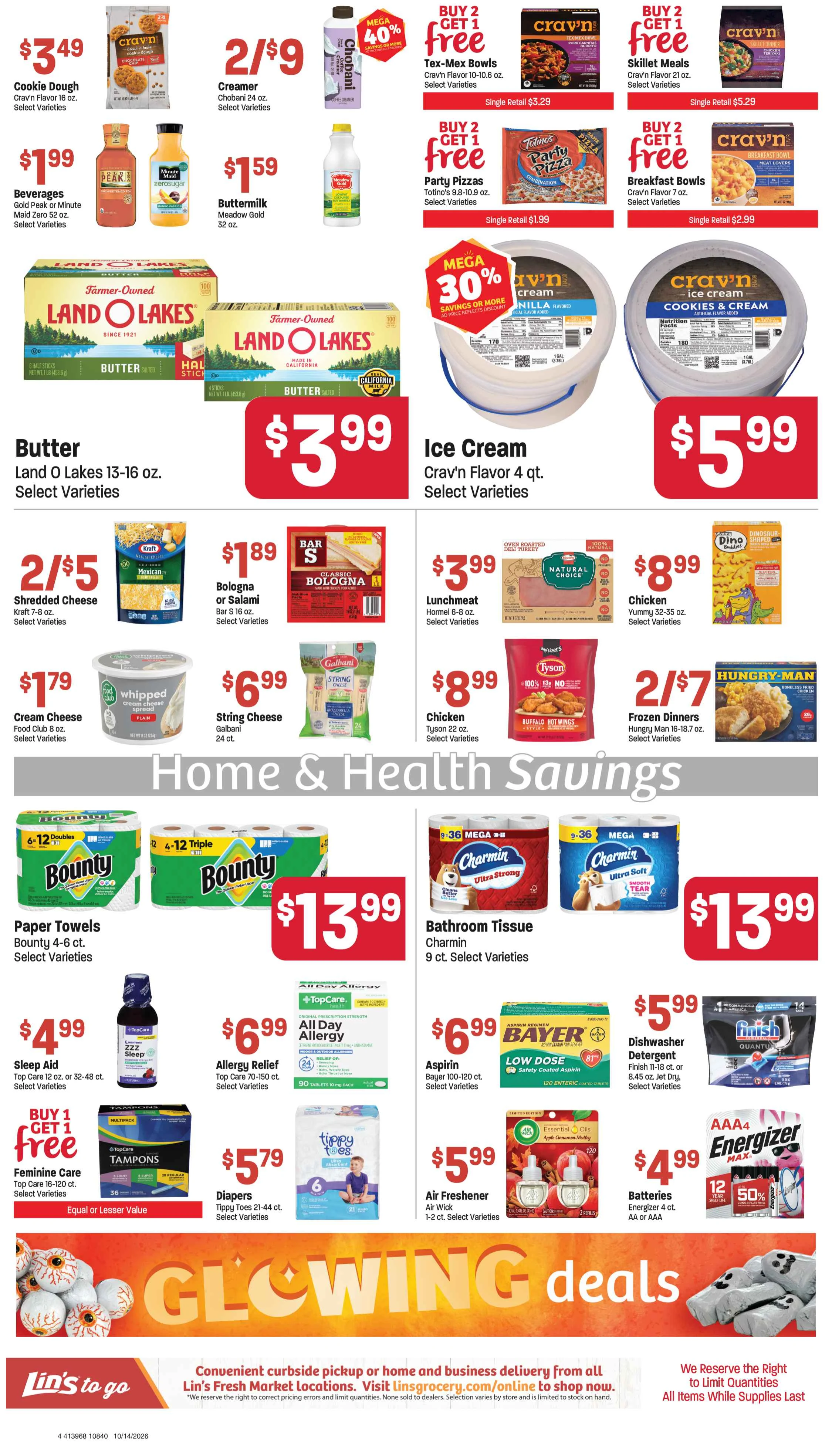 Lin’s Fresh Market Lin's Weekly Ad October 14-20, 2026 - Page 4