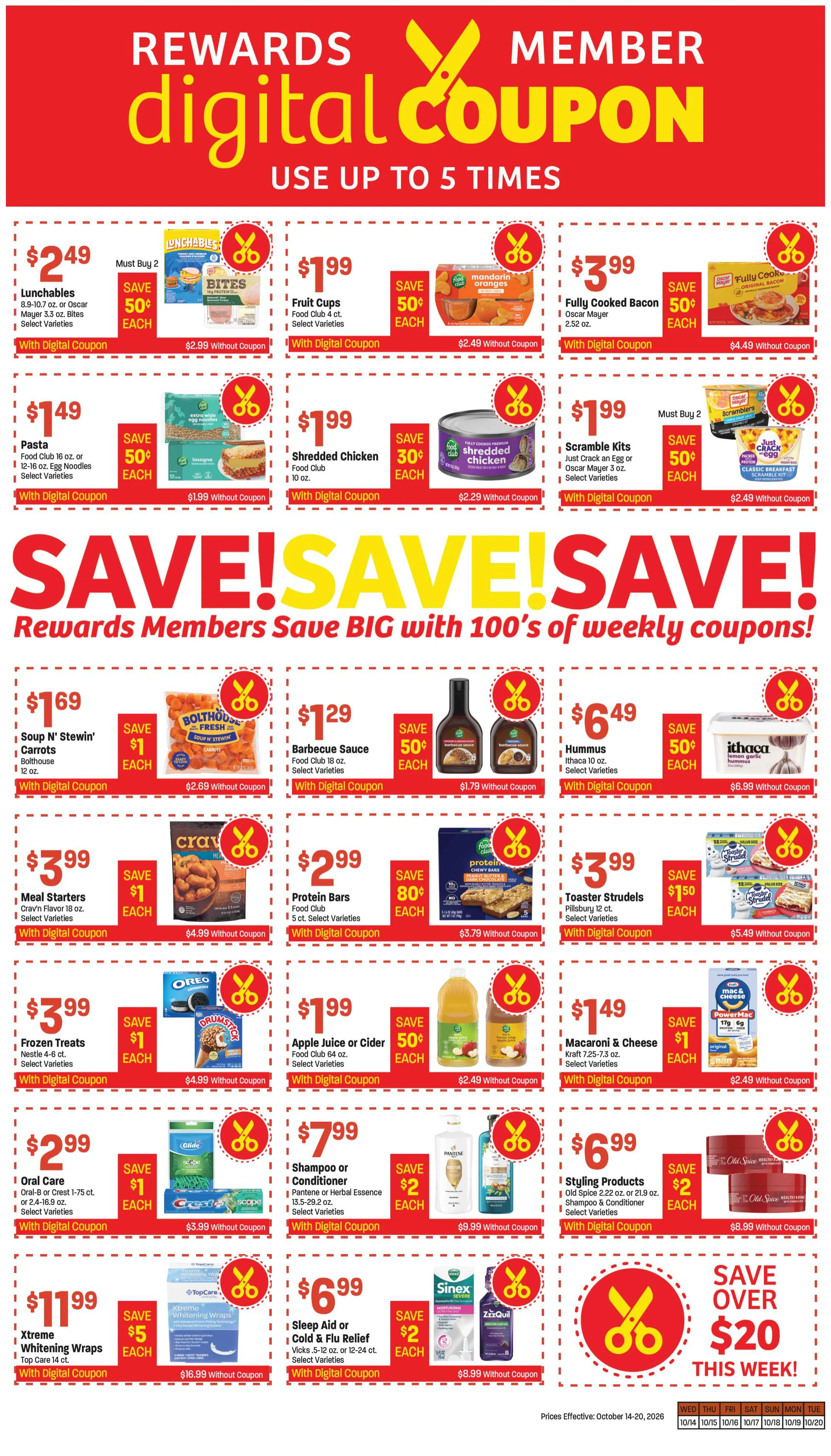 Lin’s Fresh Market Lin's Weekly Ad October 14-20, 2026 - Page 9