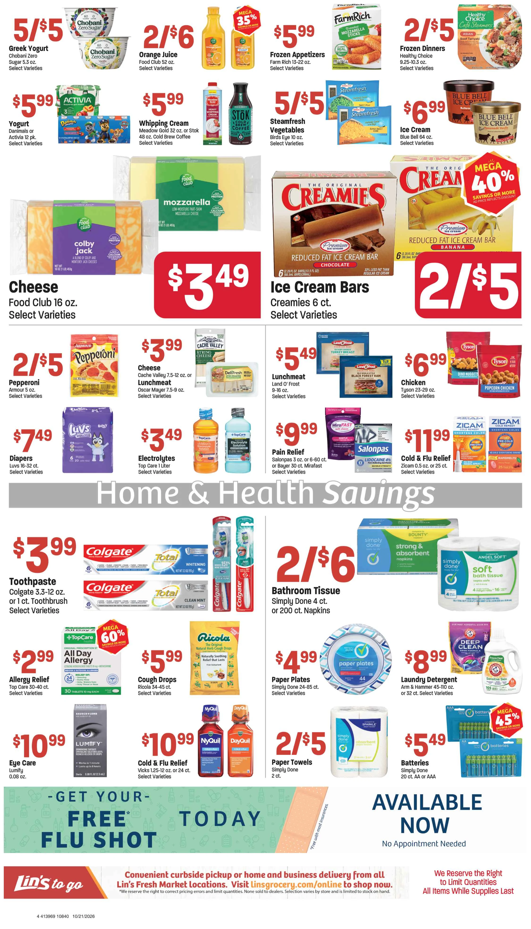 Lin’s Fresh Market Lin's Weekly Ad October 21-27, 2026 - Page 5